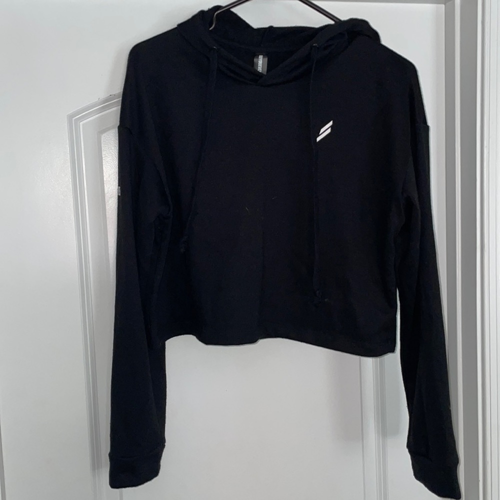 DYE cropped sweatshirt